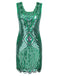 1920s Sequin Evening Dress: timeless style reimagined