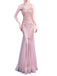 1920s Sequin Gatsby Long Dress, classic 1920s style elegant retro fashion - Image 1