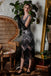 1920s Sequined Fringe Dress — a 1920s silhouette that turns sidewalks into runways
