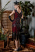 This 1920s Sequined Fringe Dress wraps her in 1920s elegance, one twirl at a time