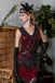 1920s Sequined Fringe Dress — the kind of 1920s dress that makes strangers smile