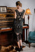 1920s Sequined Fringe Flapper Dress: timeless style reimagined