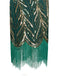 1920s Sequined Tassels Flapper Dress, classic 1920s style elegant retro fashion - Image 10