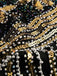 [US Warehouse] Gold 1920s Sequined Flapper Dress