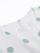 1930s Green White Splicing Polka Dot Jumpsuit — vintage elegance for the modern woman