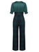 1930s Plaid Patchwork Puff Jumpsuit | 1930s | vintage romper, retro jumpsuit