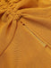 1930s Ruffle Lace-up Fishtail Dress: timeless style reimagined