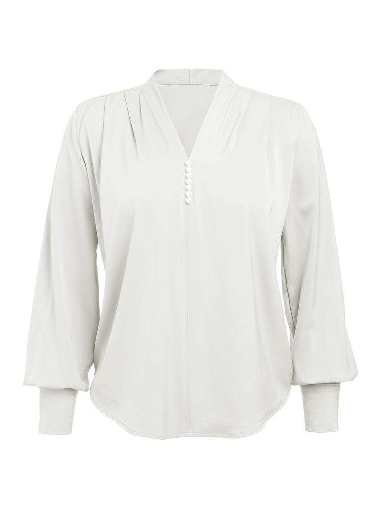 1930s Solid Blouse & Suspender Pants: timeless style reimagined