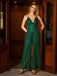 1930s Solid Shiny Slip Vintage Jumpsuit — vintage elegance for the modern woman