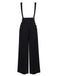1930s Solid Suspender Pants: timeless style reimagined