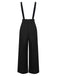 1930s Solid Suspender Pants: timeless style reimagined