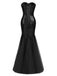 1930s Vintage Sequin Strapless Dress — a 1930s silhouette that turns sidewalks into runways