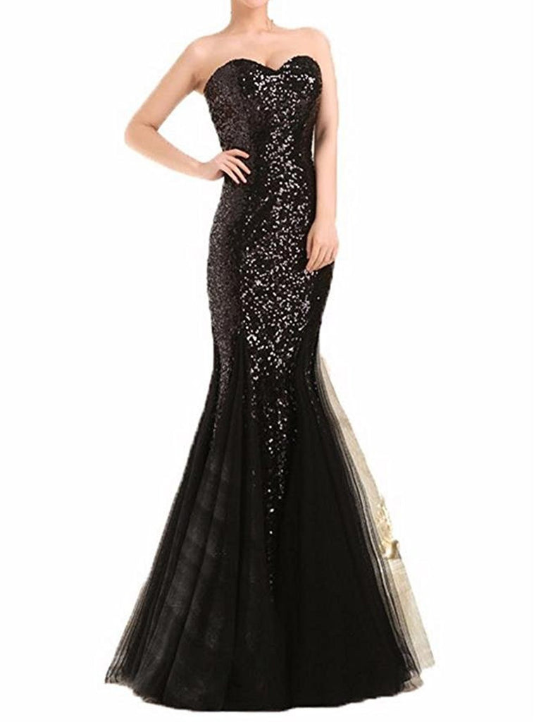 This 1930s Vintage Sequin Strapless Dress wraps her in 1930s elegance, one twirl at a time