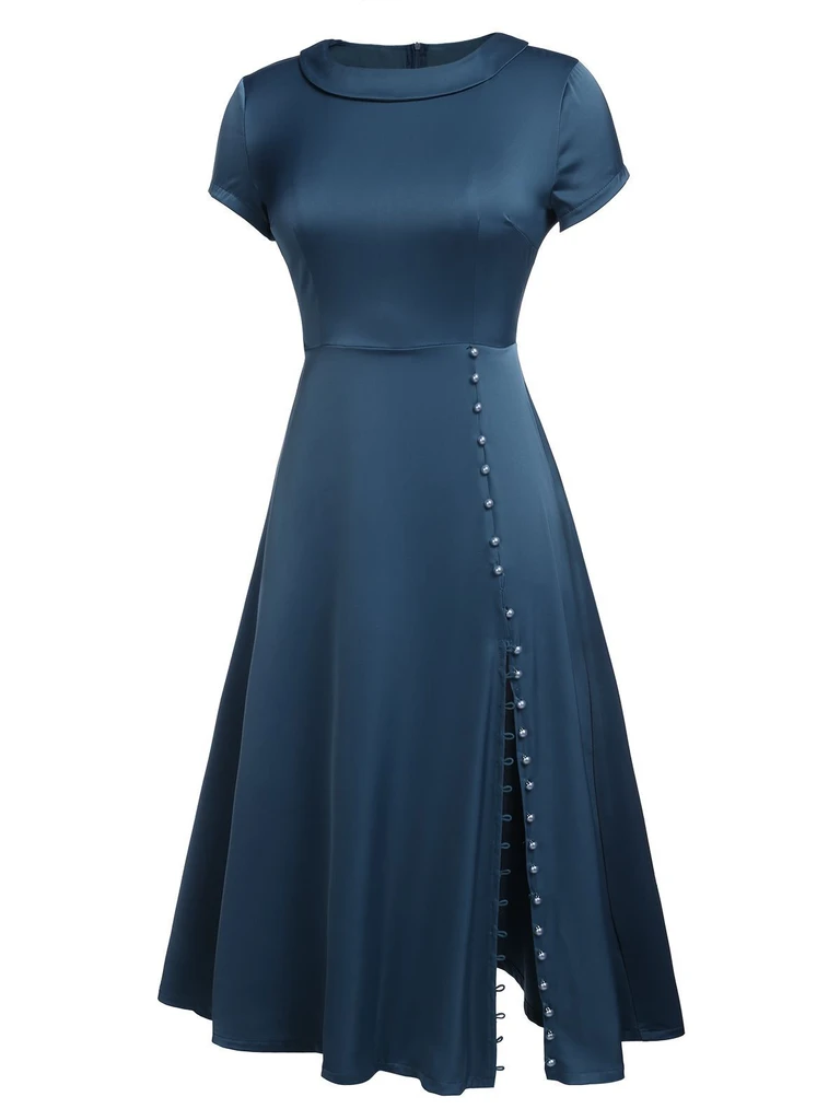 princess polly baby blue dress Tamy Light Blue Short Chiffon Dress with Sweetheart Neckline main image 1