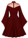 1950s Angel Sleeve Solid Swing Dress — vintage elegance for the modern woman