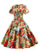 1950s Bikini Girls Swing Dress — vintage elegance for the modern woman