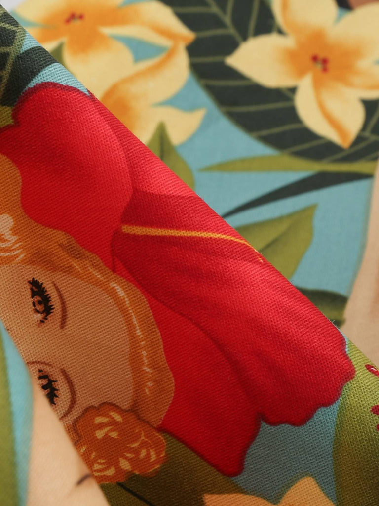 1950s Bikini Girls Swing Dress — vintage elegance for the modern woman