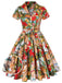 1950s Bikini Girls Swing Dress: timeless style reimagined