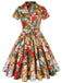 1950s Bikini Girls Swing Dress — vintage elegance for the modern woman