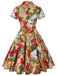 1950s Bikini Girls Swing Dress: timeless style reimagined