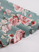1950s Floral Flare Sleeve Swing Dress: timeless style reimagined