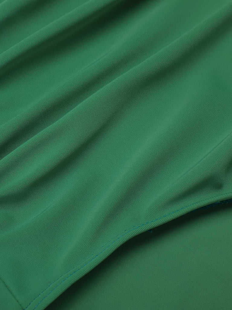 1950s Floral Halter Lace-up Bikini Set: timeless style reimagined