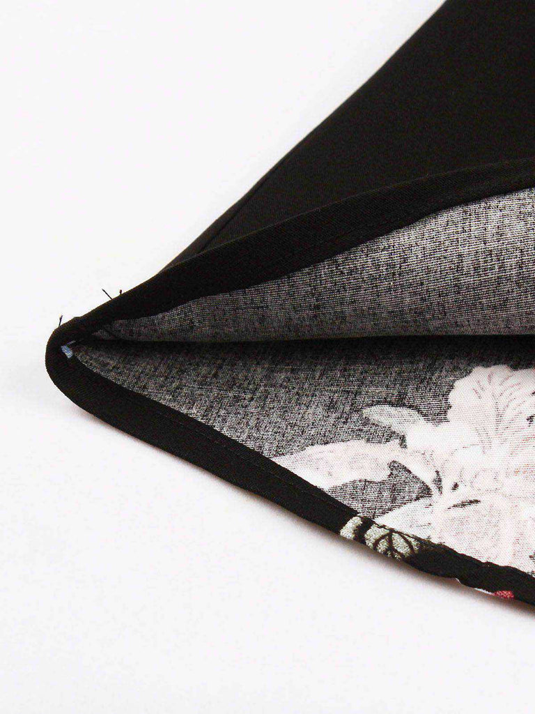 1950s Floral Patchwork Swing Dress — vintage elegance for the modern woman