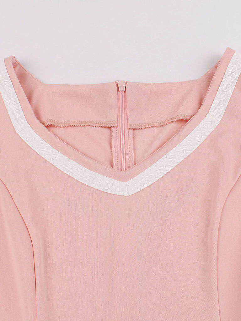 1950s Floral Patchwork Swing Dress: timeless style reimagined