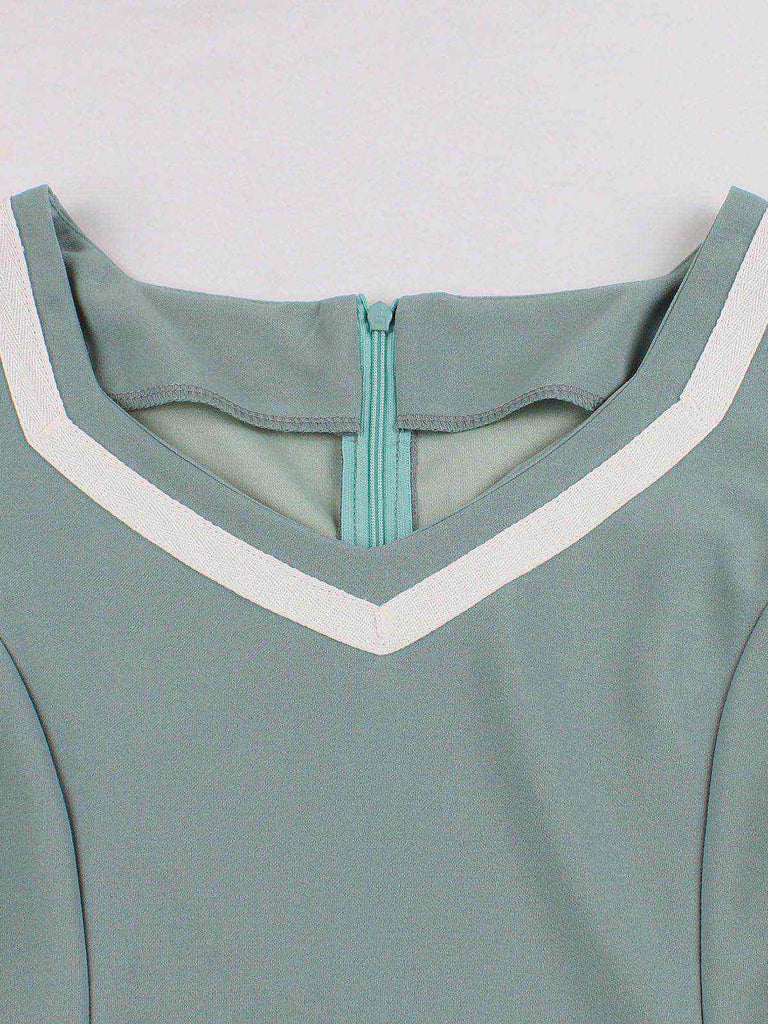 1950s Floral Patchwork Swing Dress: timeless style reimagined