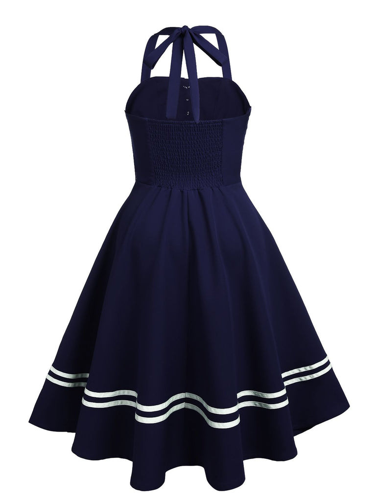 mini halter dress formal Priscilla Halter Keyhole Mini Dress | Tie-Up Halter Mini Dress main image 1