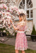 1950s Lace Cold Shoulder Ruffle Dress: timeless style reimagined