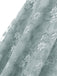 1950s Lace Cold Shoulder Ruffle Dress: timeless style reimagined