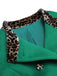 1950s Leopard Patchwork Button Coat — vintage elegance for the modern woman