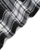 1950s Long Sleeve Patchwork Swing Dress: timeless style reimagined