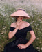 1950s Off Shoulder Swing Dress — a 1950s silhouette that turns sidewalks into runways