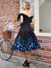 1950s Off-Shoulder Butterfly Swing Dress — vintage elegance for the modern woman