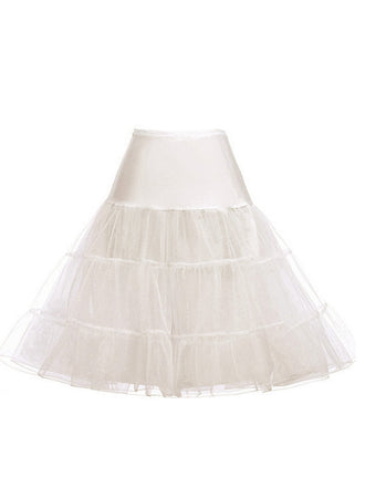 1950s Petticoat Tutu Crinoline Underskirt, classic vintage style elegant retro fashion
