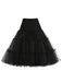 She throws on this 1950s Petticoat Tutu Crinoline Underskirt and the city feels like 1950s Paris
