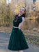 1950s Plaid Patchwork Bow Swing Dress: timeless style reimagined