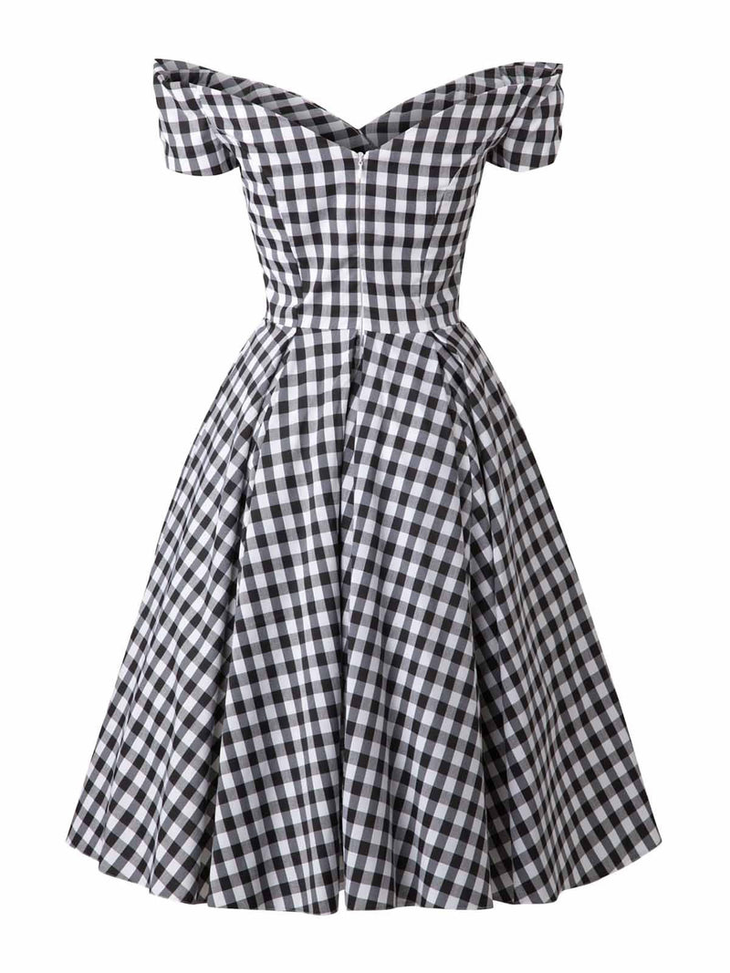 1950s-Plaid-Swing-Dress-DRES-