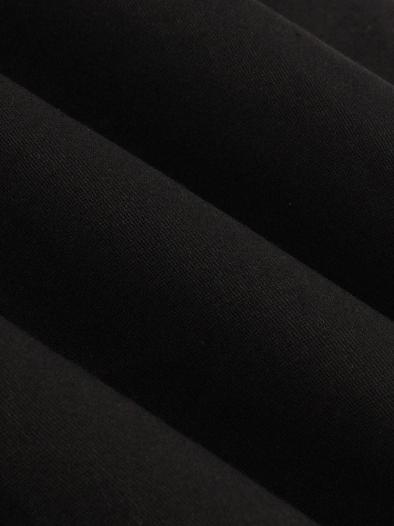 1950s Polka Dot Patchwork Swing Dress — vintage elegance for the modern woman