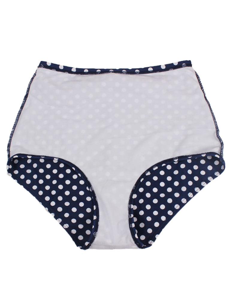 1950s Polka Dot Pleated Halter Bikini — vintage elegance for the modern woman