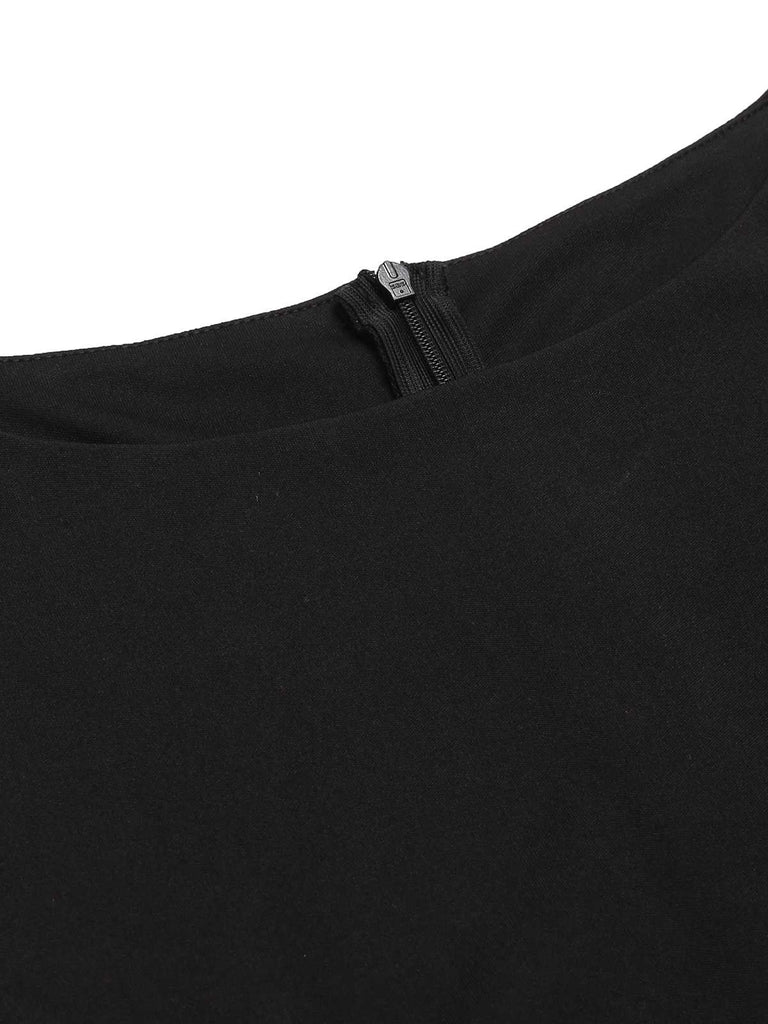 1950s Polka Dot Swing Vintage Dress: timeless style reimagined