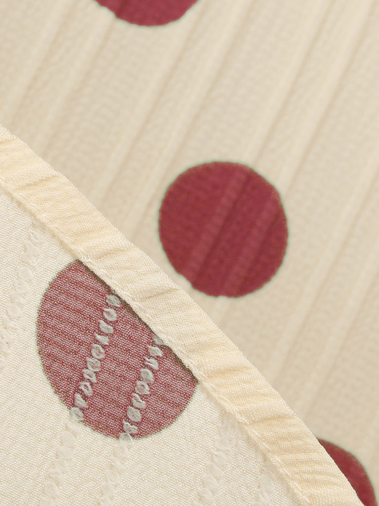 1950s Polka Dots Bowknot Swing Dress — vintage elegance for the modern woman