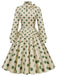 1950s Polka Dots Bowknot Swing Dress: timeless style reimagined