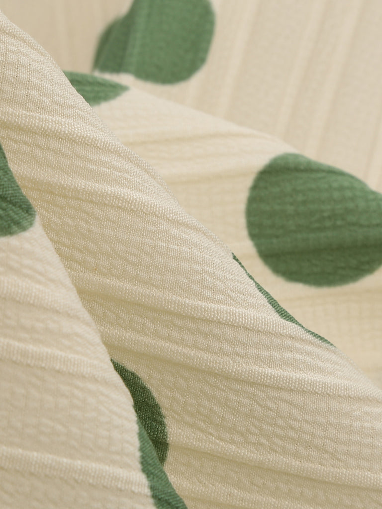 1950s Polka Dots Bowknot Swing Dress — vintage elegance for the modern woman