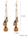 1950s Pumpkin Halloween Earring — vintage elegance for the modern woman