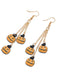 1950s Pumpkin Halloween Earring: timeless style reimagined