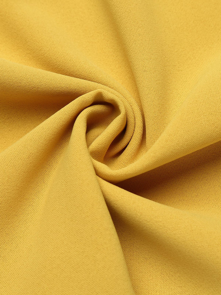 1950s Romper & White Floral Skirt, classic vintage style elegant retro fashion - Image 7