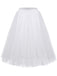 1950s Ruffle Petticoat Tutu Underskirt: timeless style reimagined